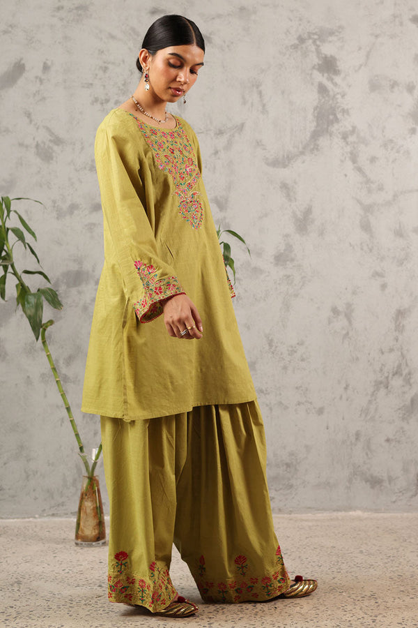 Moonlit Persian Embroidered Set