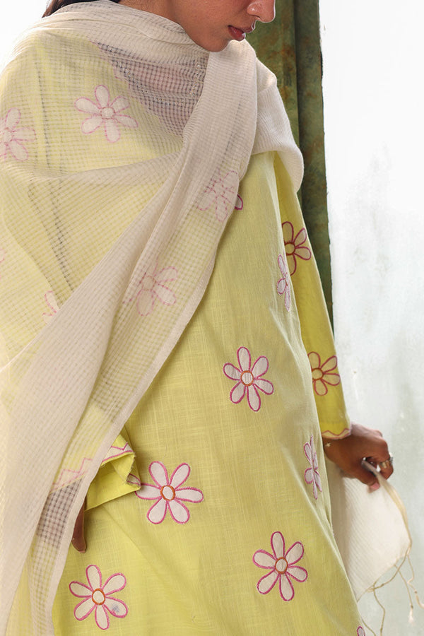 Classic Check Dupatta