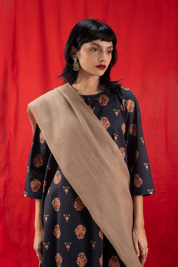 Classic Check Dupatta