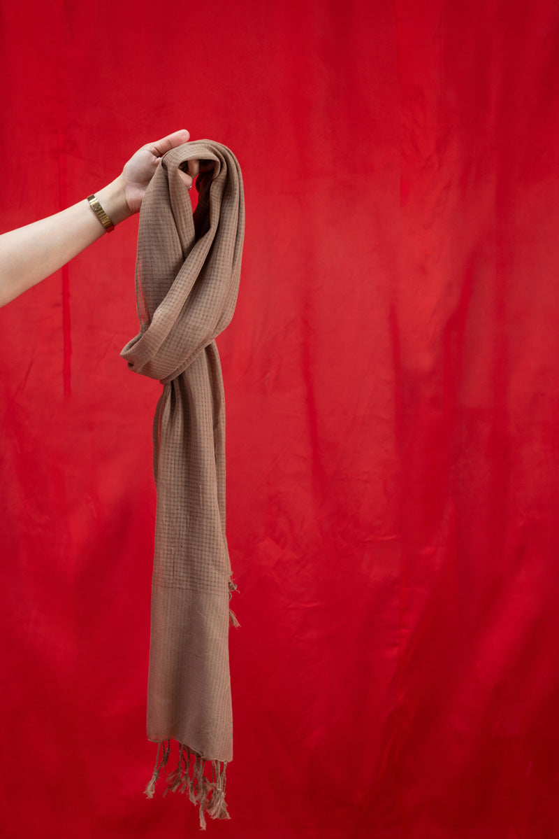 Classic Check Dupatta