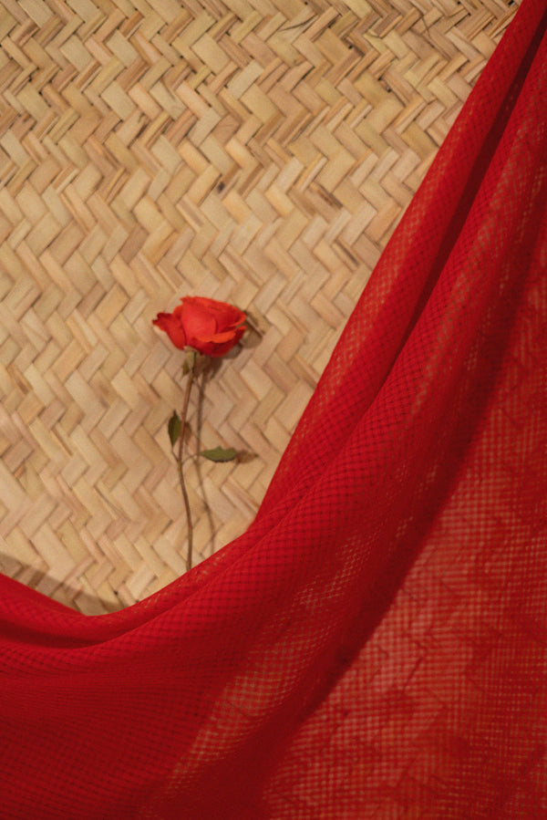 Classic Check Dupatta