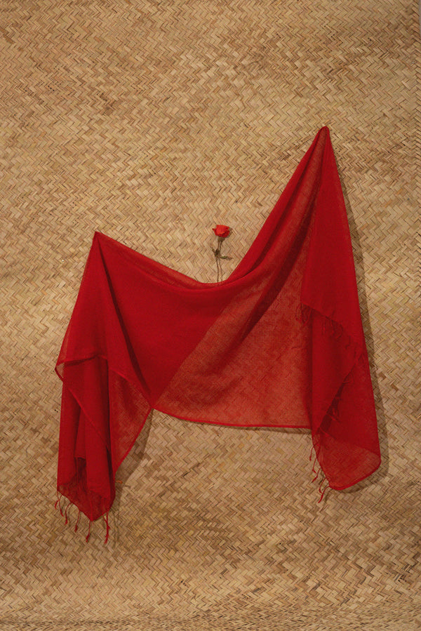 Classic Check Dupatta