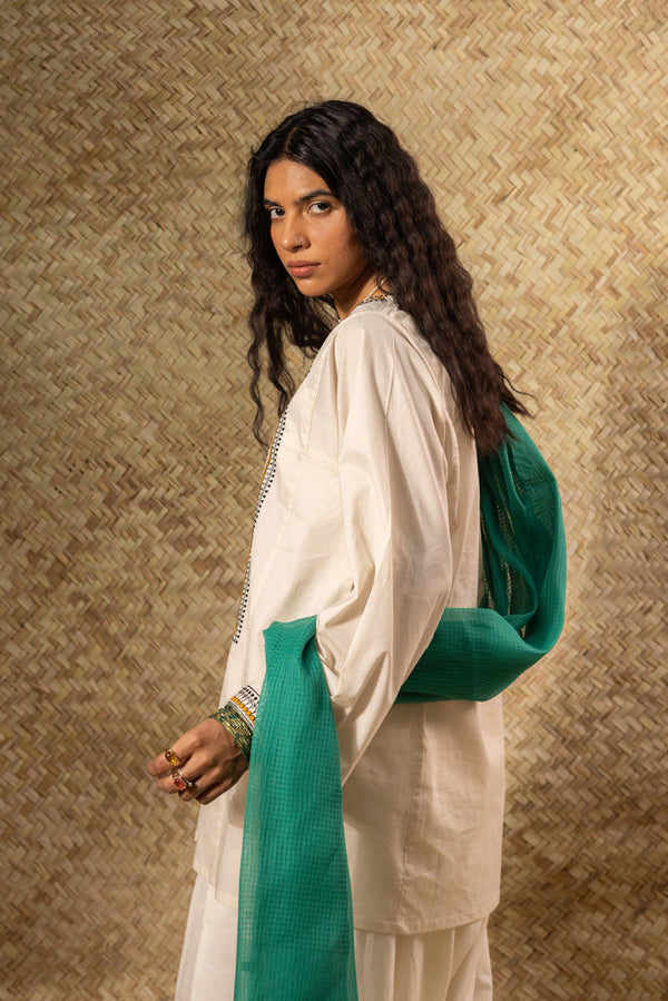 Classic Check Dupatta