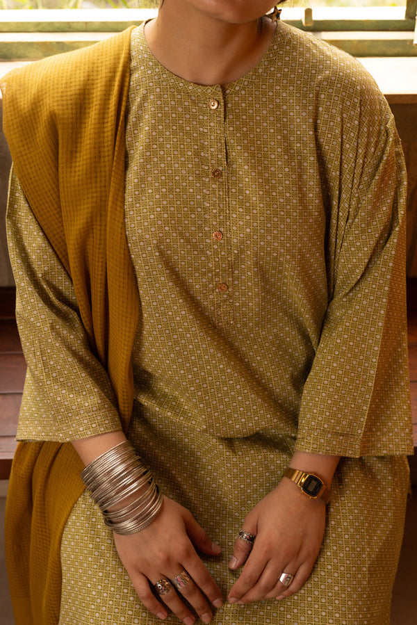 Classic Check Dupatta