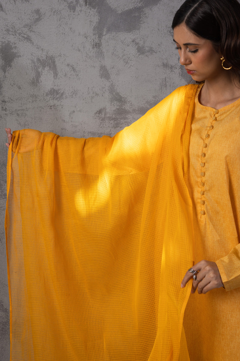Classic Check Dupatta