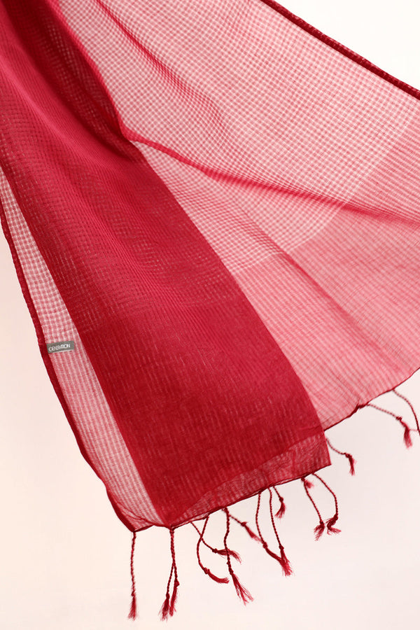 Classic Check Dupatta