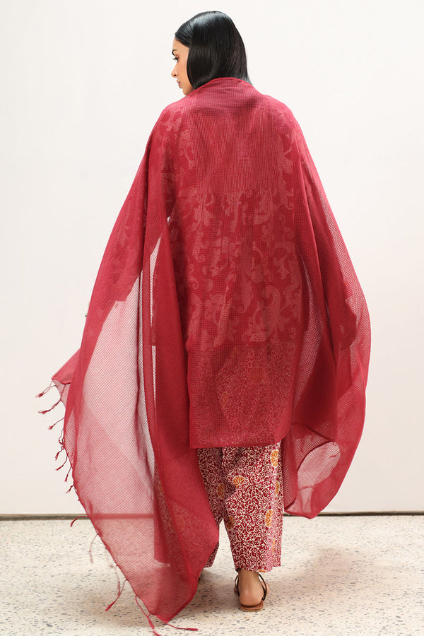 Classic Check Dupatta