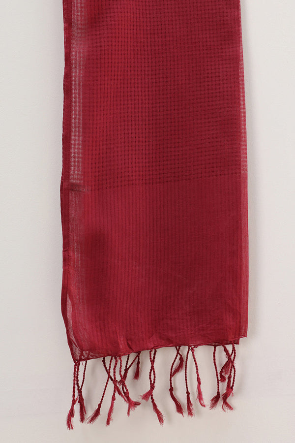 Classic Check Dupatta