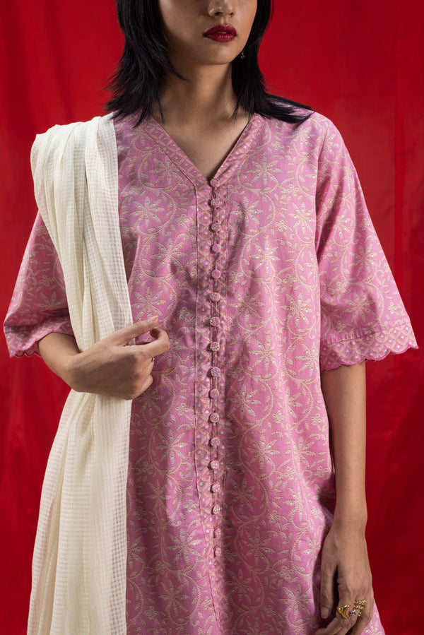 Classic Check Dupatta