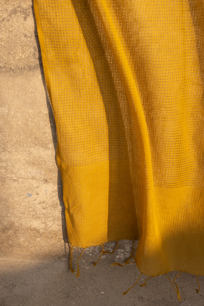 Classic Check Dupatta