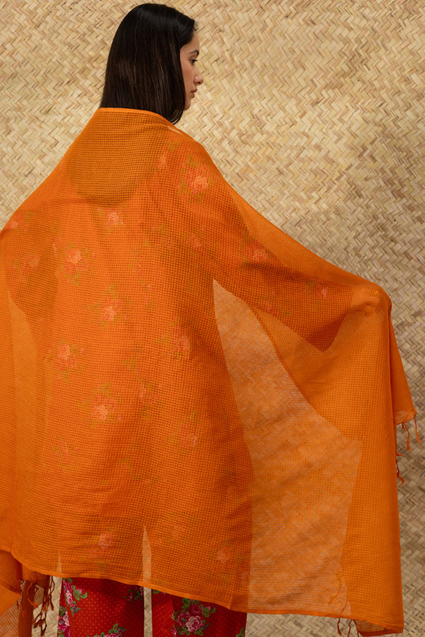 Classic Check Dupatta