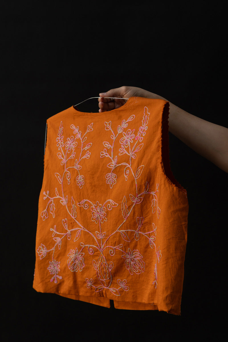 Embroidered Zouk Koti