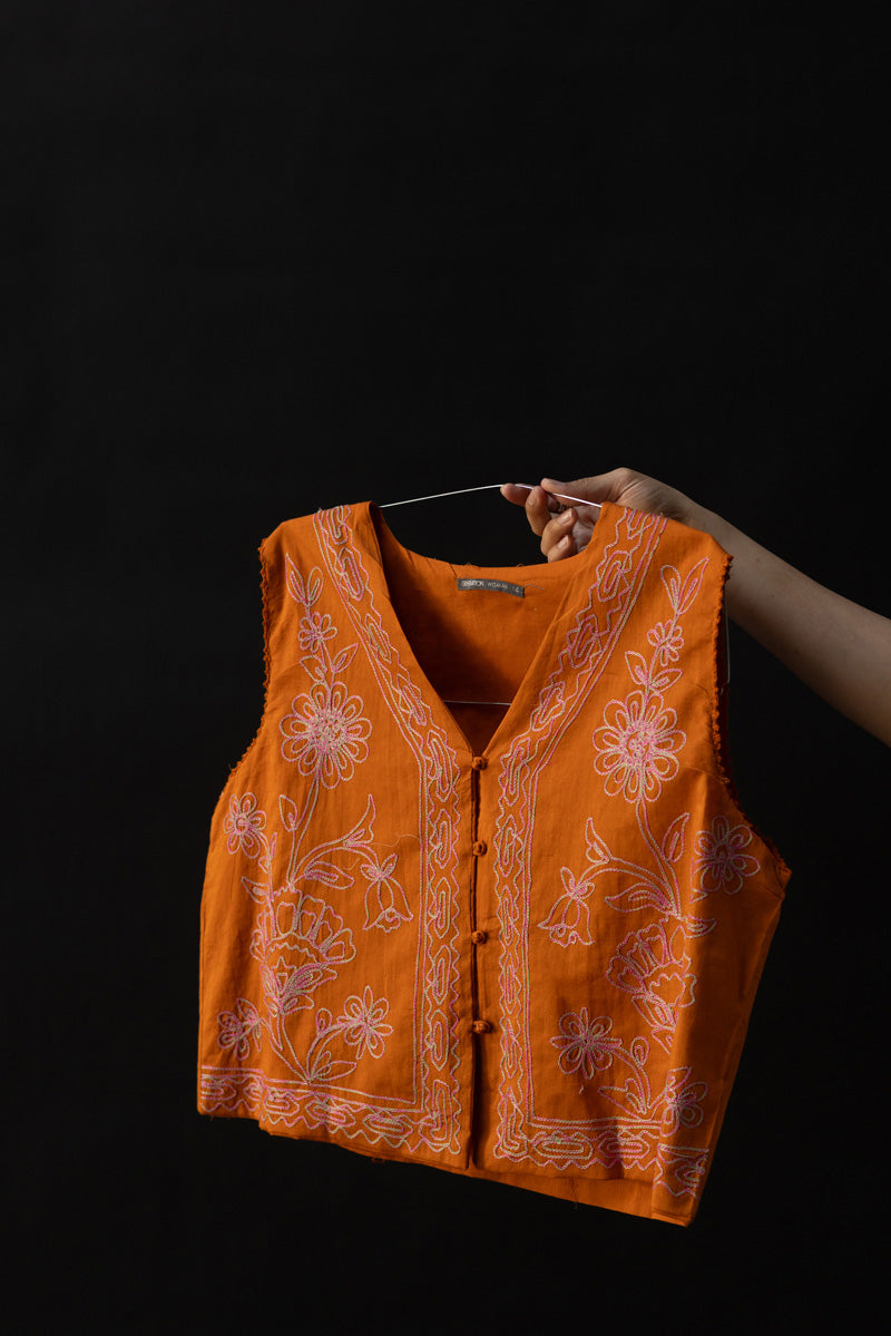 Embroidered Zouk Koti