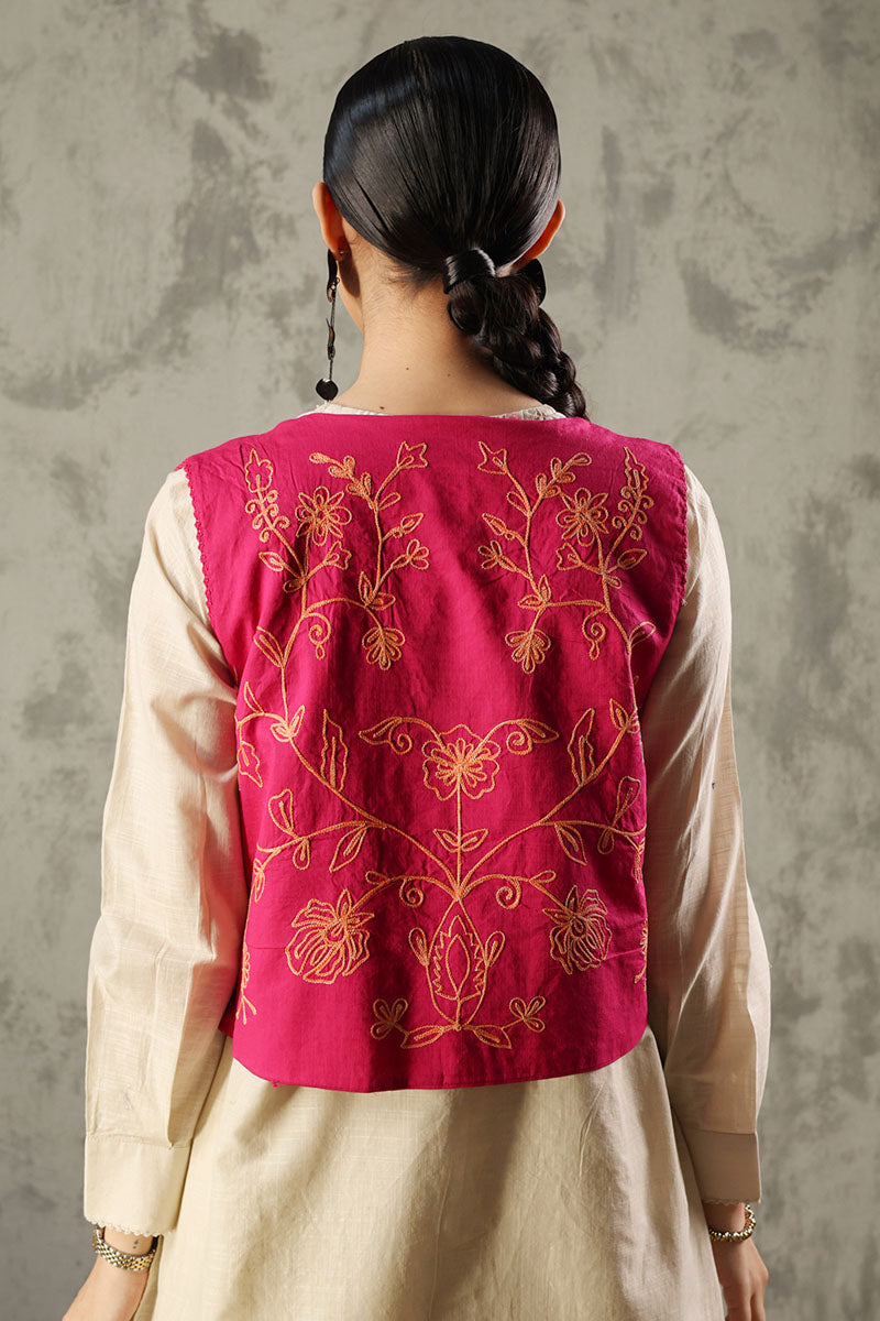 Embroidered Zouk Koti