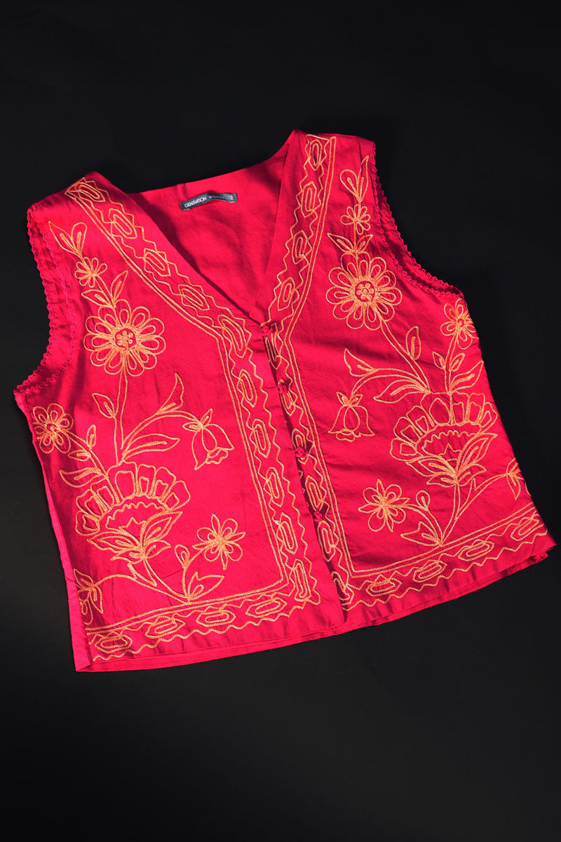 Embroidered Zouk Koti
