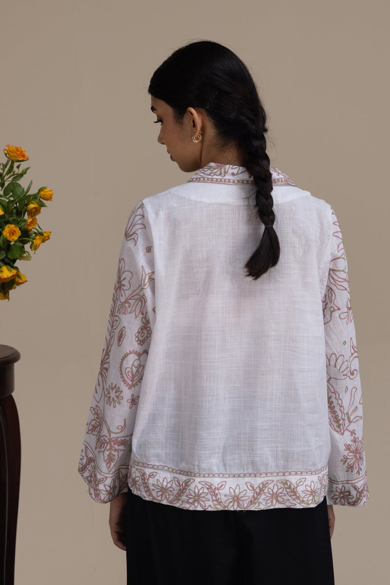 Zouk Embroidered Top