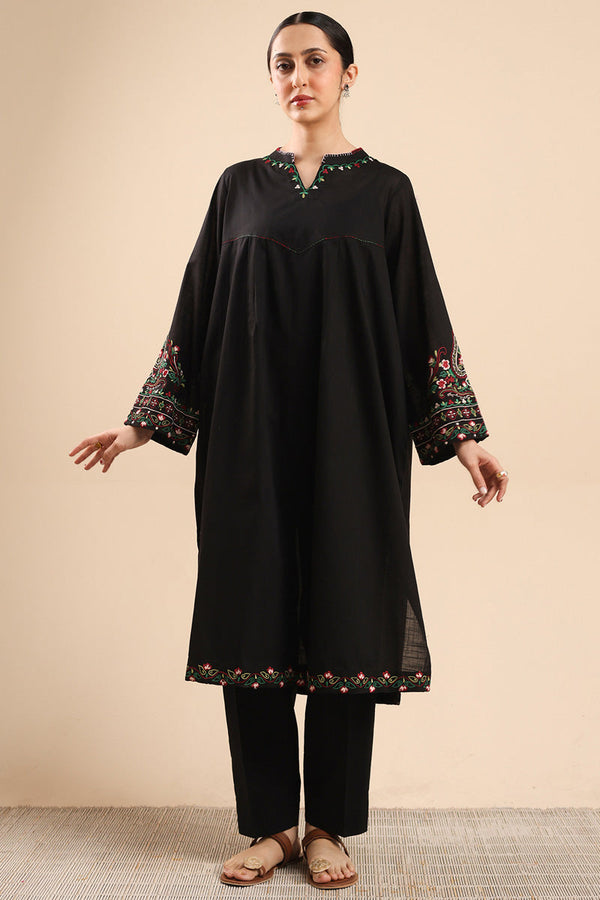 Phulkari Zouk Kurta