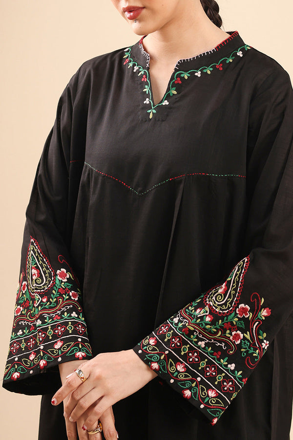 Phulkari Zouk Kurta