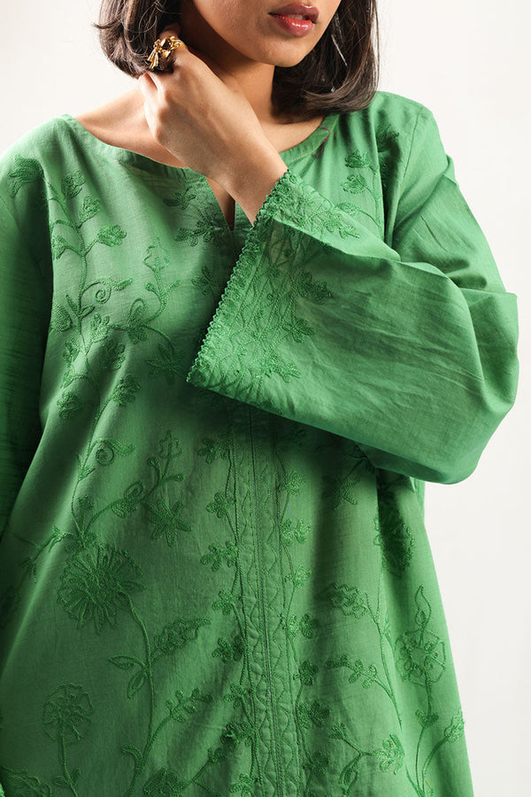 Embroidered Zouk Shirt