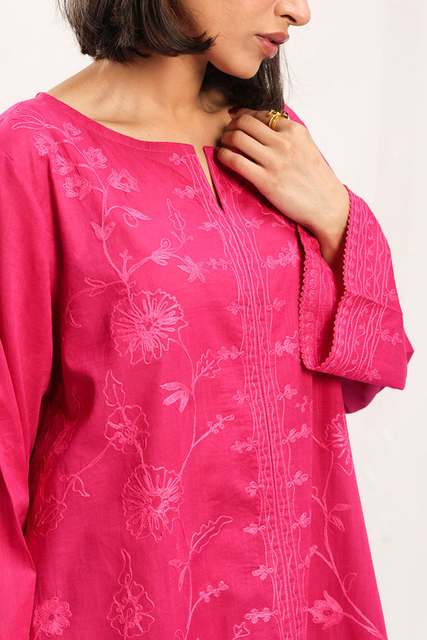 Embroidered Zouk Shirt