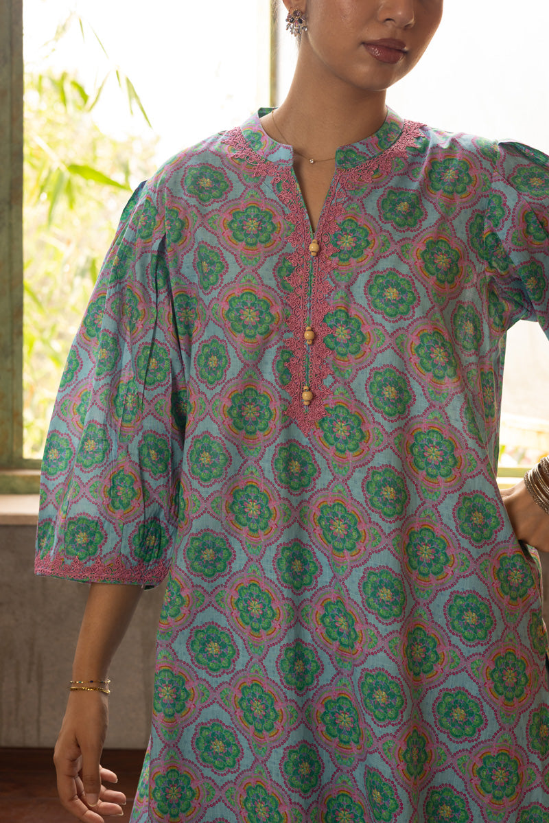 Printed Poise Set