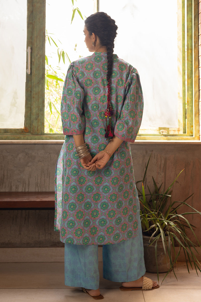 Printed Poise Set