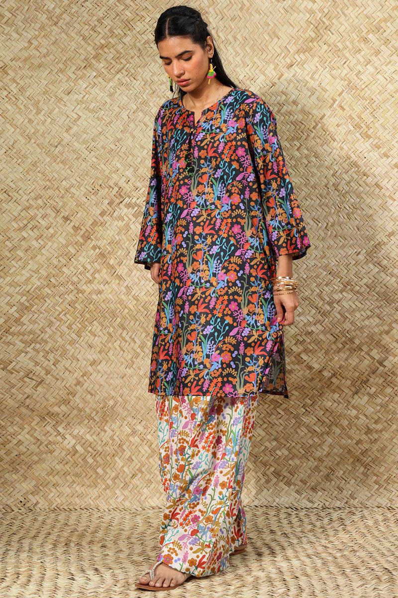 Floral Farshi Set