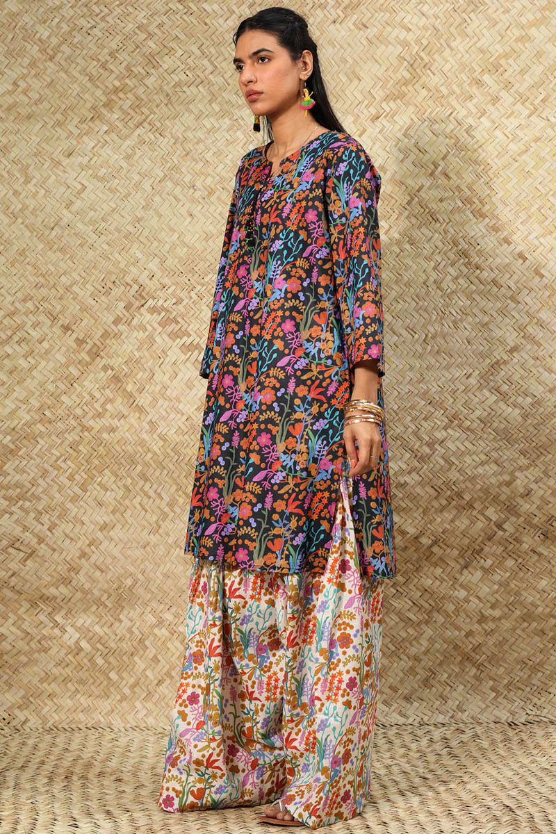 Floral Farshi Set