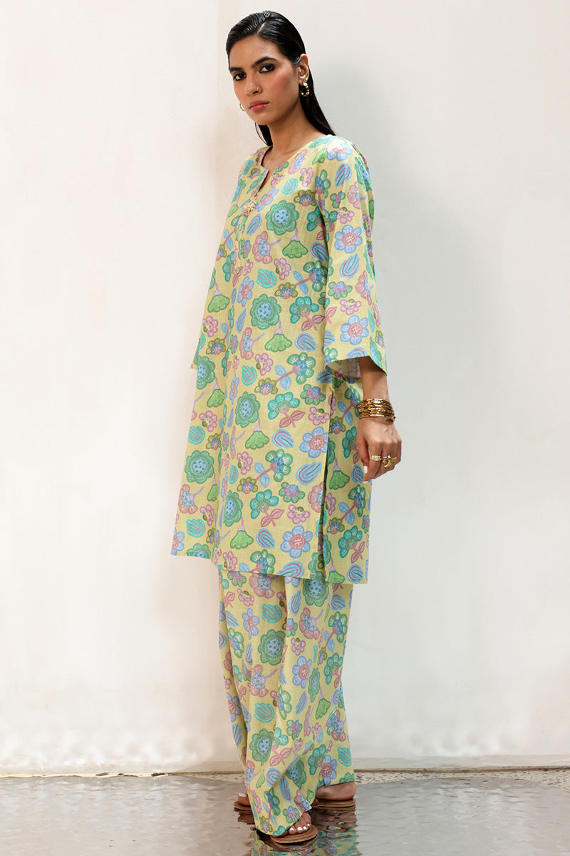 Floral Farshi Set