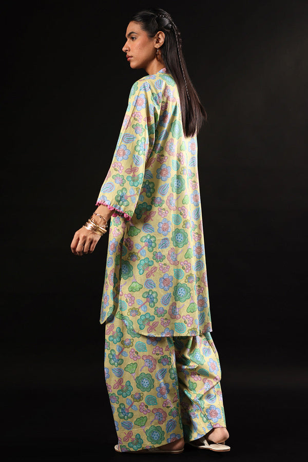 Petal Mist Farshi Set