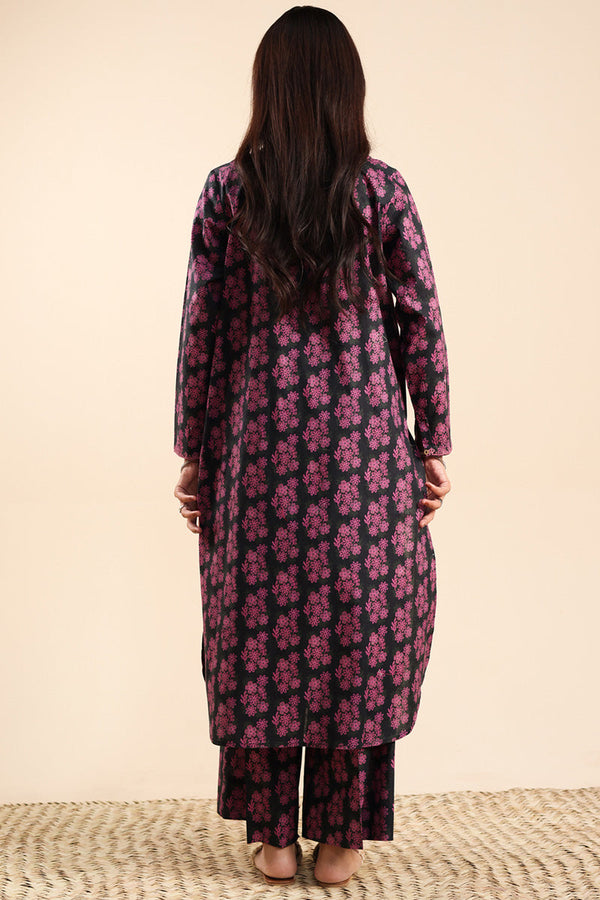 Crochet Florals Printed Set