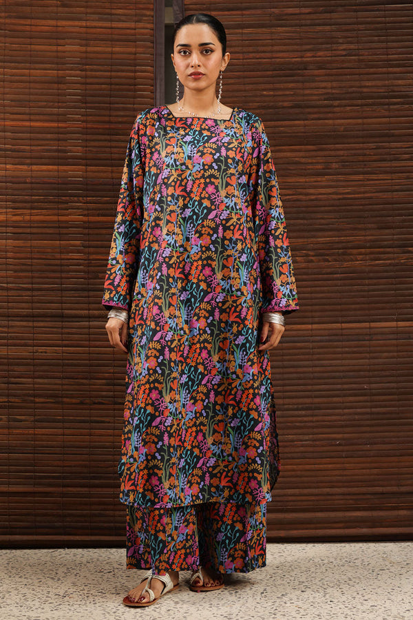 Crochet Crazy Printed Set