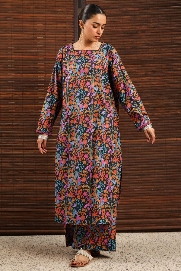 Crochet Crazy Printed Set