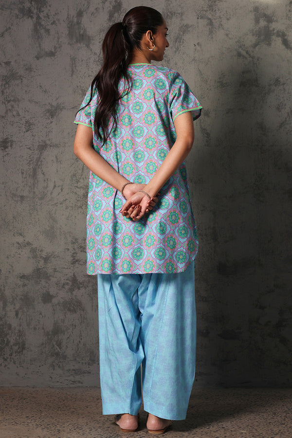 Neon Flora Shalwar Set