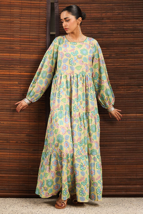 Crazy Crochet Tiered dress