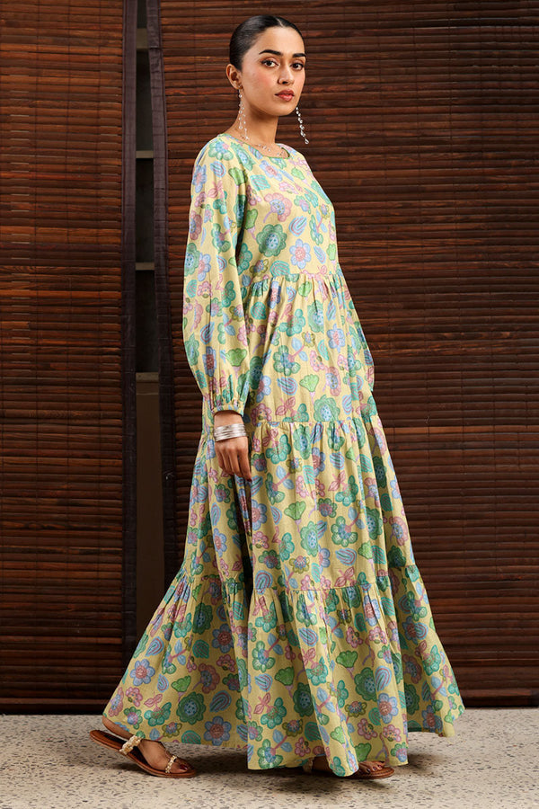 Crazy Crochet Tiered dress