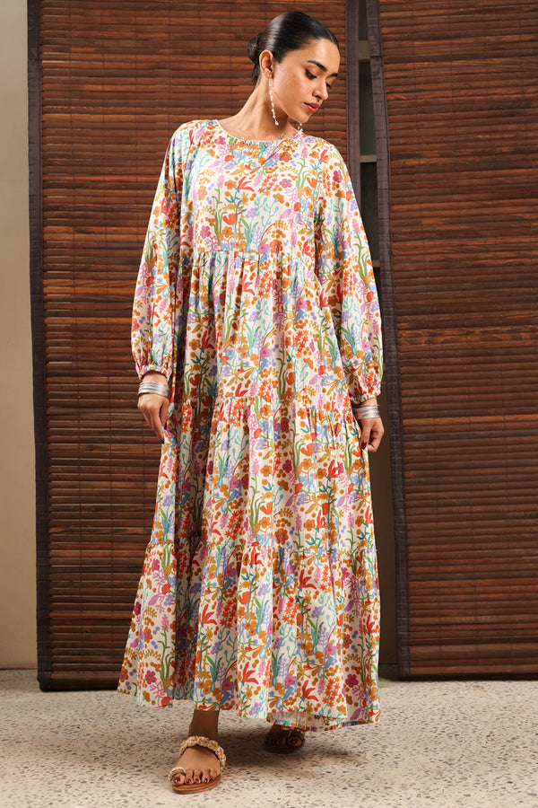 Crazy Crochet Tiered dress