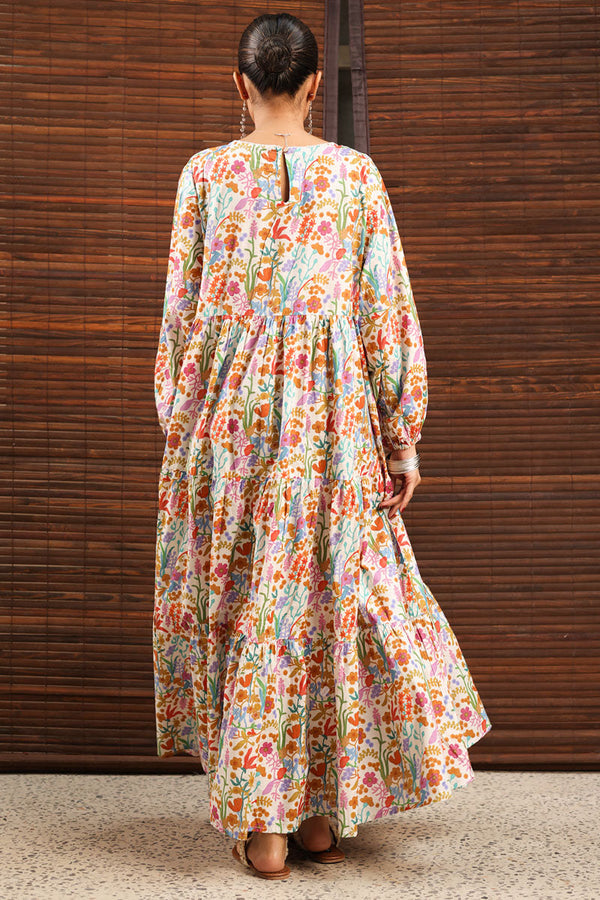 Crazy Crochet Tiered dress