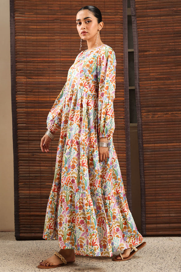 Crazy Crochet Tiered dress