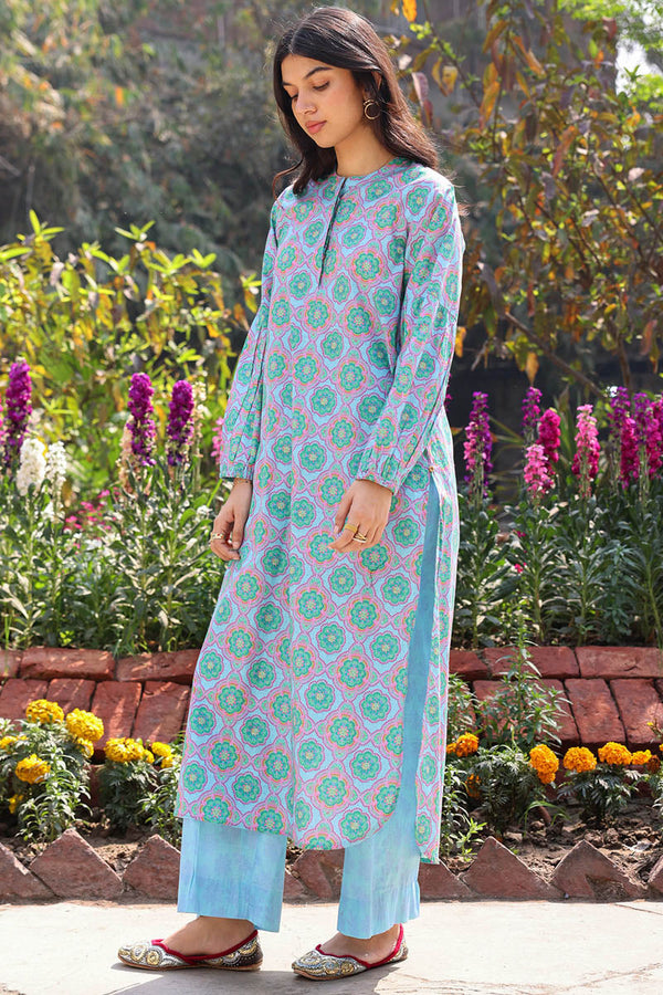 Garden Haze Printed Set