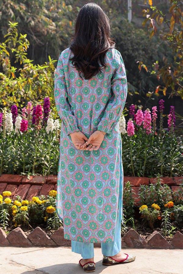 Garden Haze Printed Set