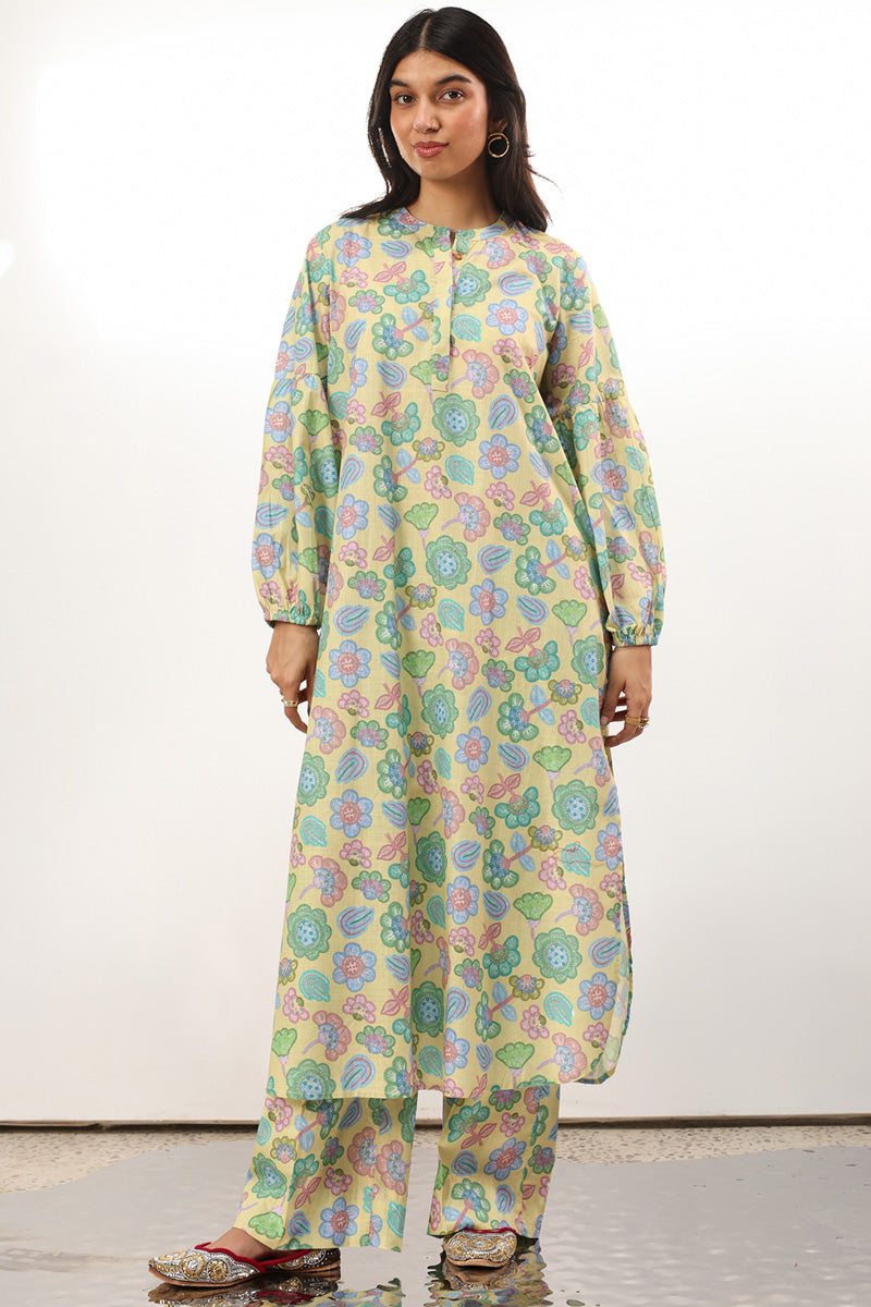 Garden Haze Printed Set
