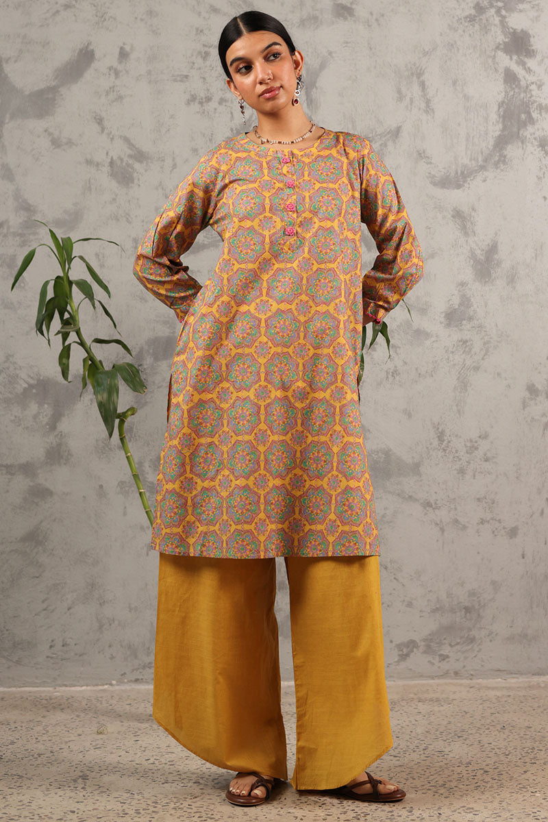 Crazy Bloom Co-Ord Set