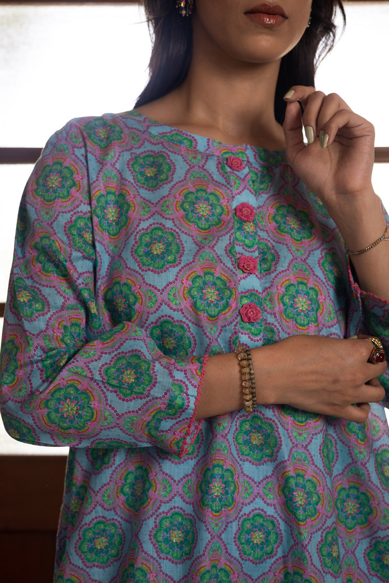 Crazy Bloom Co-Ord Set