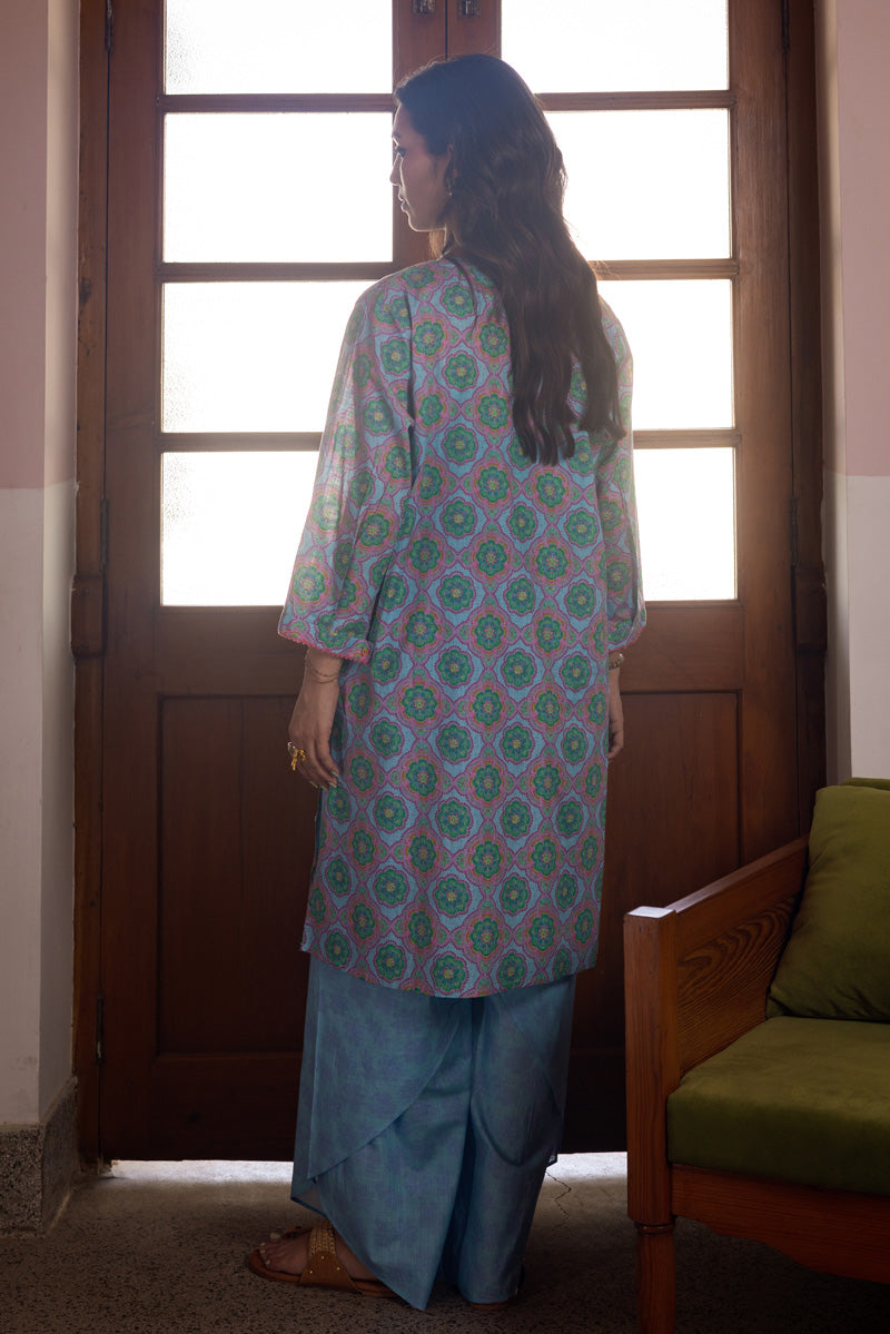 Crazy Bloom Co-Ord Set