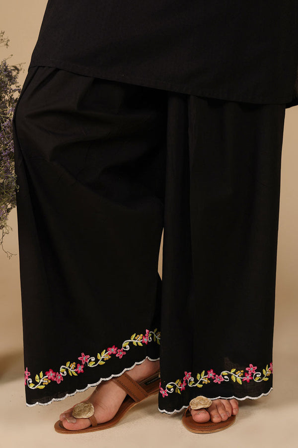 Embroidered Wrapped 3-Piece