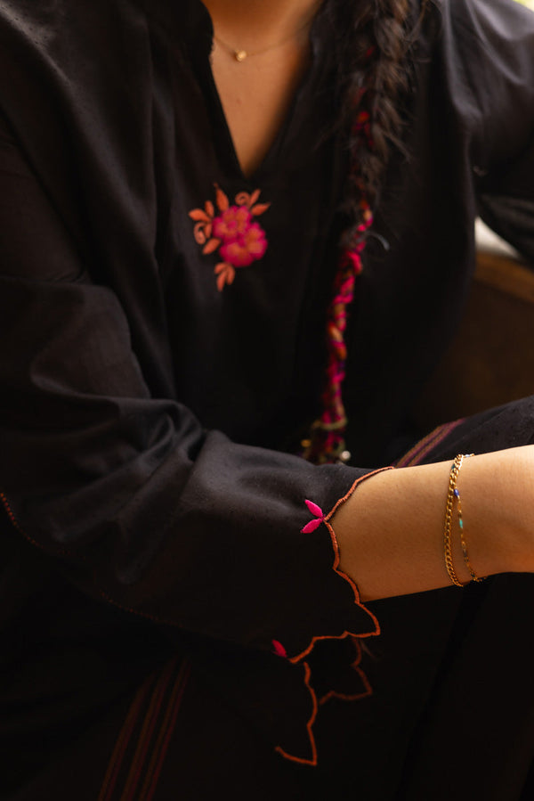 Embroidered Stitch Set