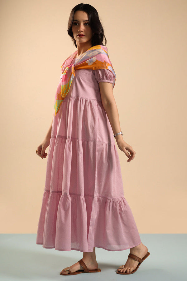 Soft Tiered Dress Set