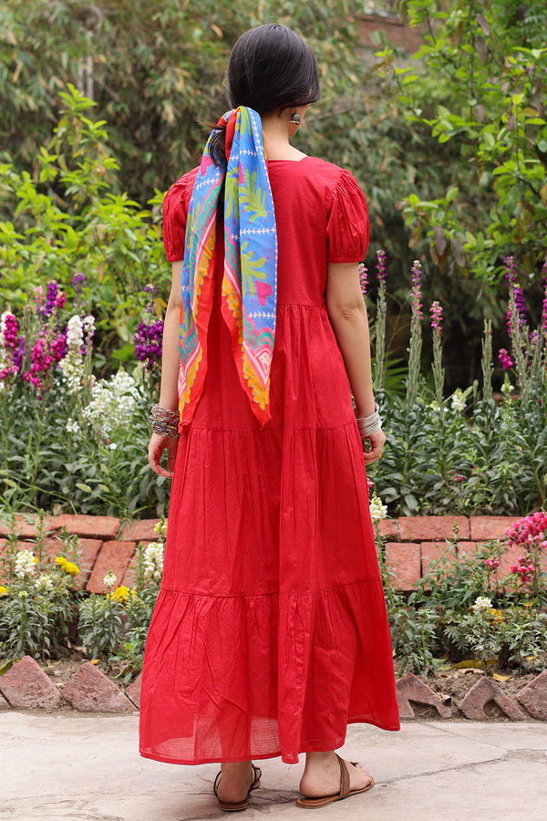 Soft Tiered Dress Set