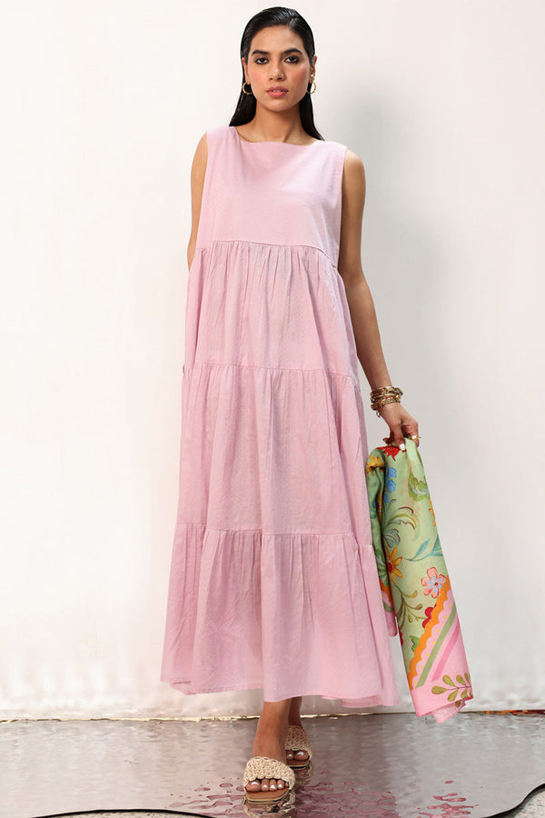 Celestial Tiered Dress Set